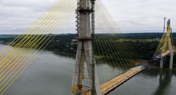 Segunda ponte entre Brasil e Paraguai deve ser concluída em novembro